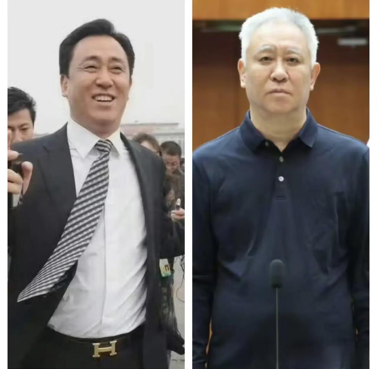 许家印的头发和眉毛全都白了。宣判画面一出，不少人看到都心生感慨，画面里的许家