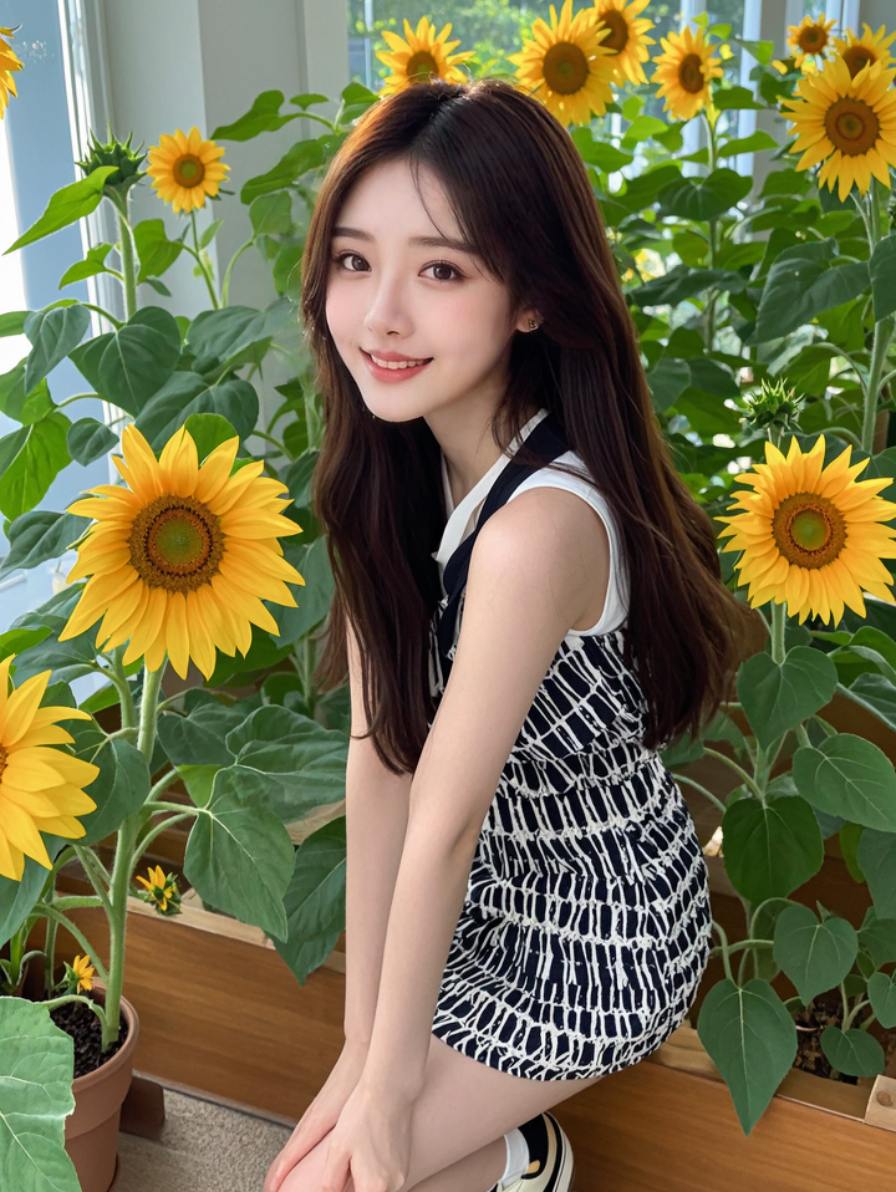 葵间轻舞 原来ai写真可以这么美 人生总得有一套ai写真吧 谁拍谁好看...