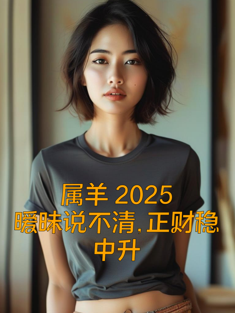 属羊2025：暧昧说不清，正财稳中升