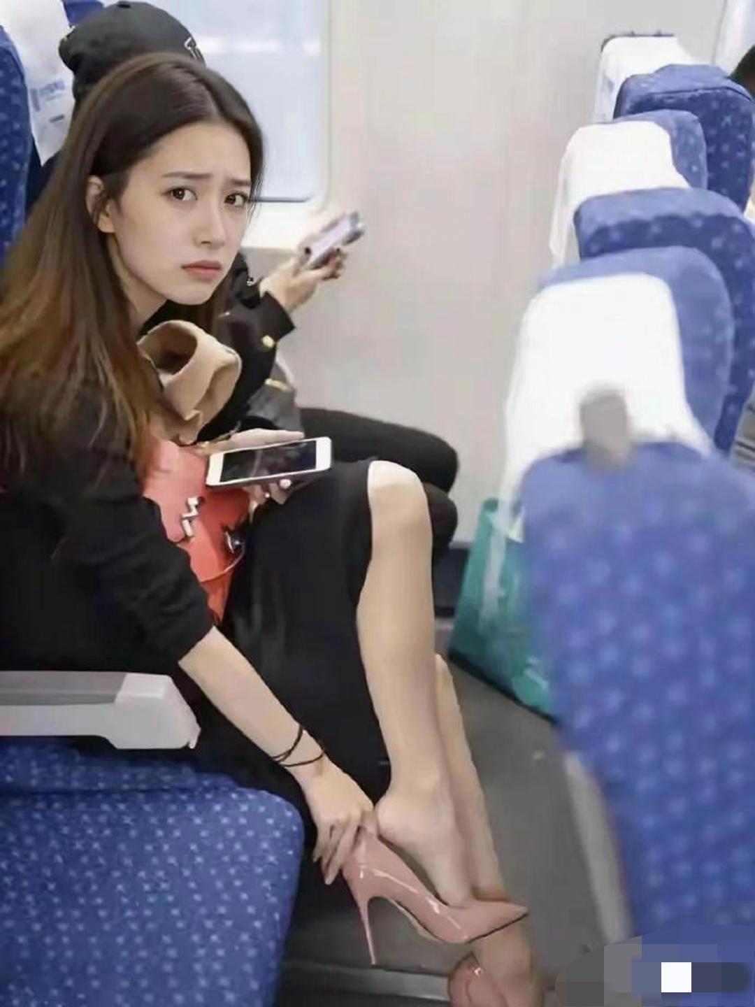 第一次见这么美的女人，还是我格局小了。