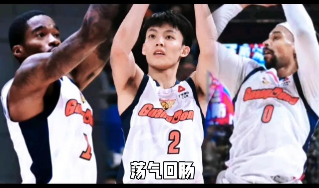 广东队如愿击败山西，三外援表现可圈可点:萨林杰9分15板10助攻。萨姆纳24