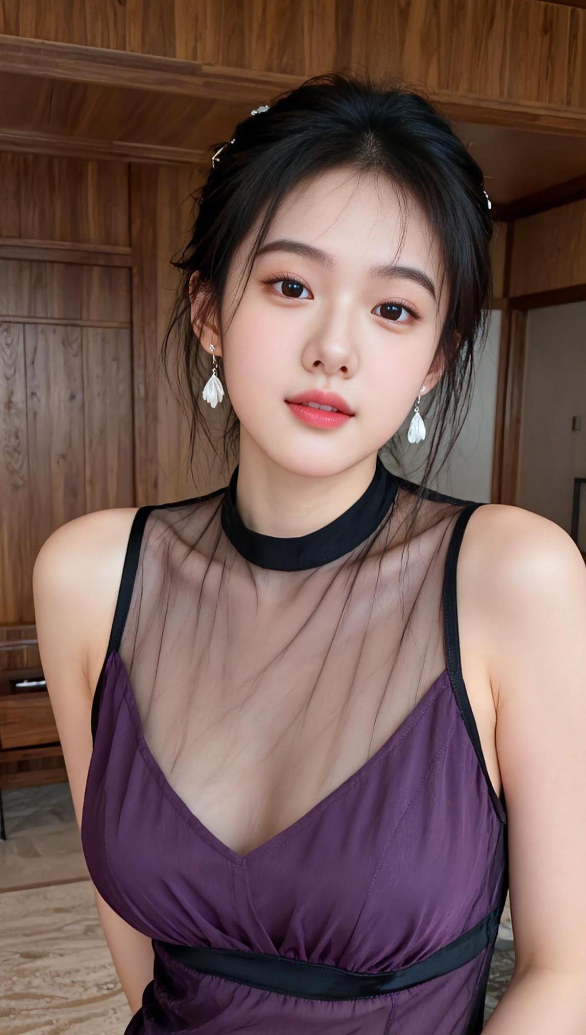 AI网纱质感写真抖音ai创作