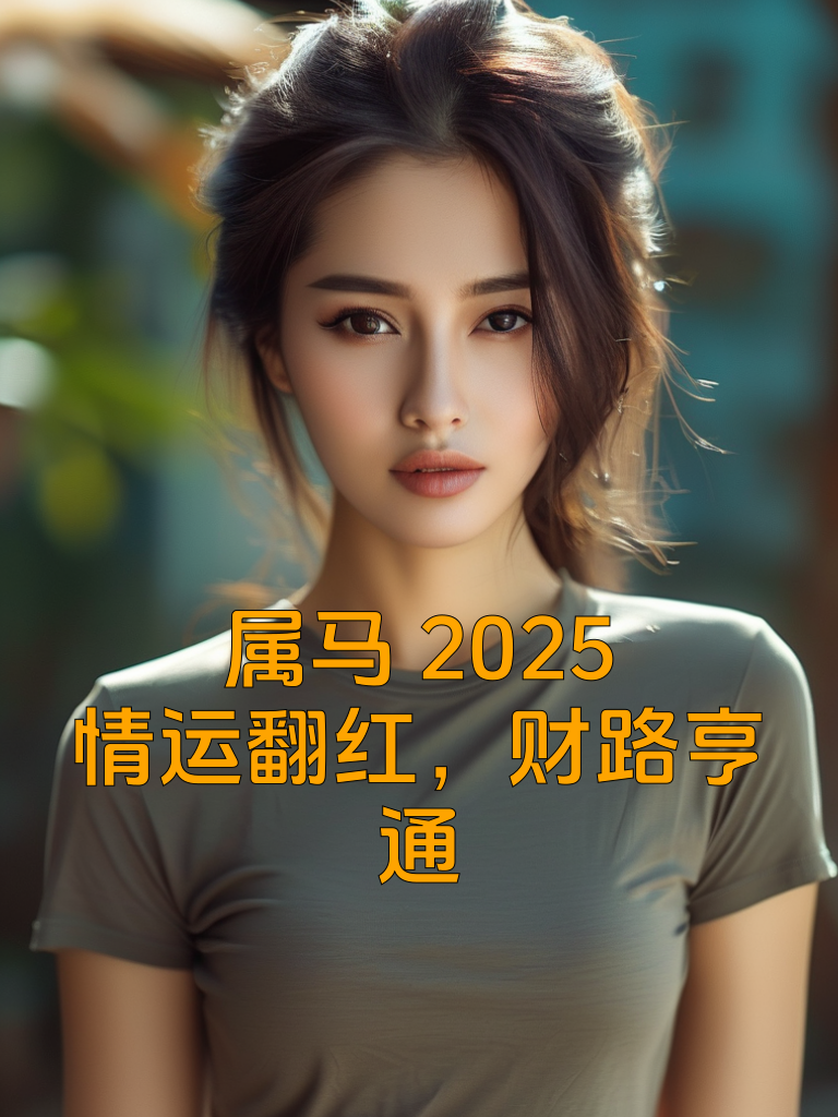 属马2025：情运翻红，财路亨通
