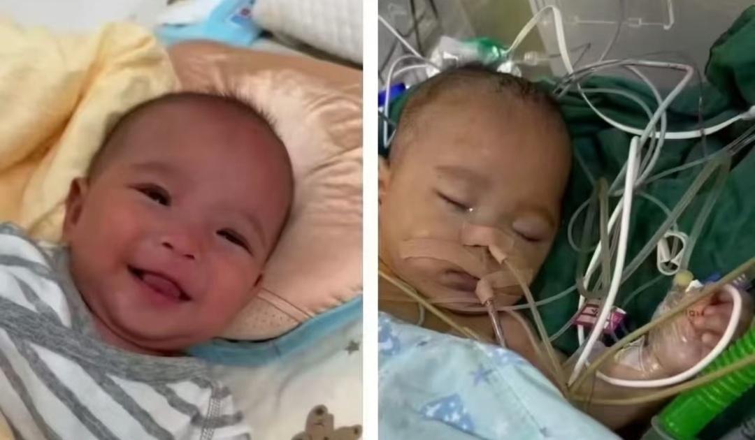 韩红为小洛熙宝宝发声韩红好样的！小洛熙真的太可怜了！这么可爱的宝宝，就这么一步