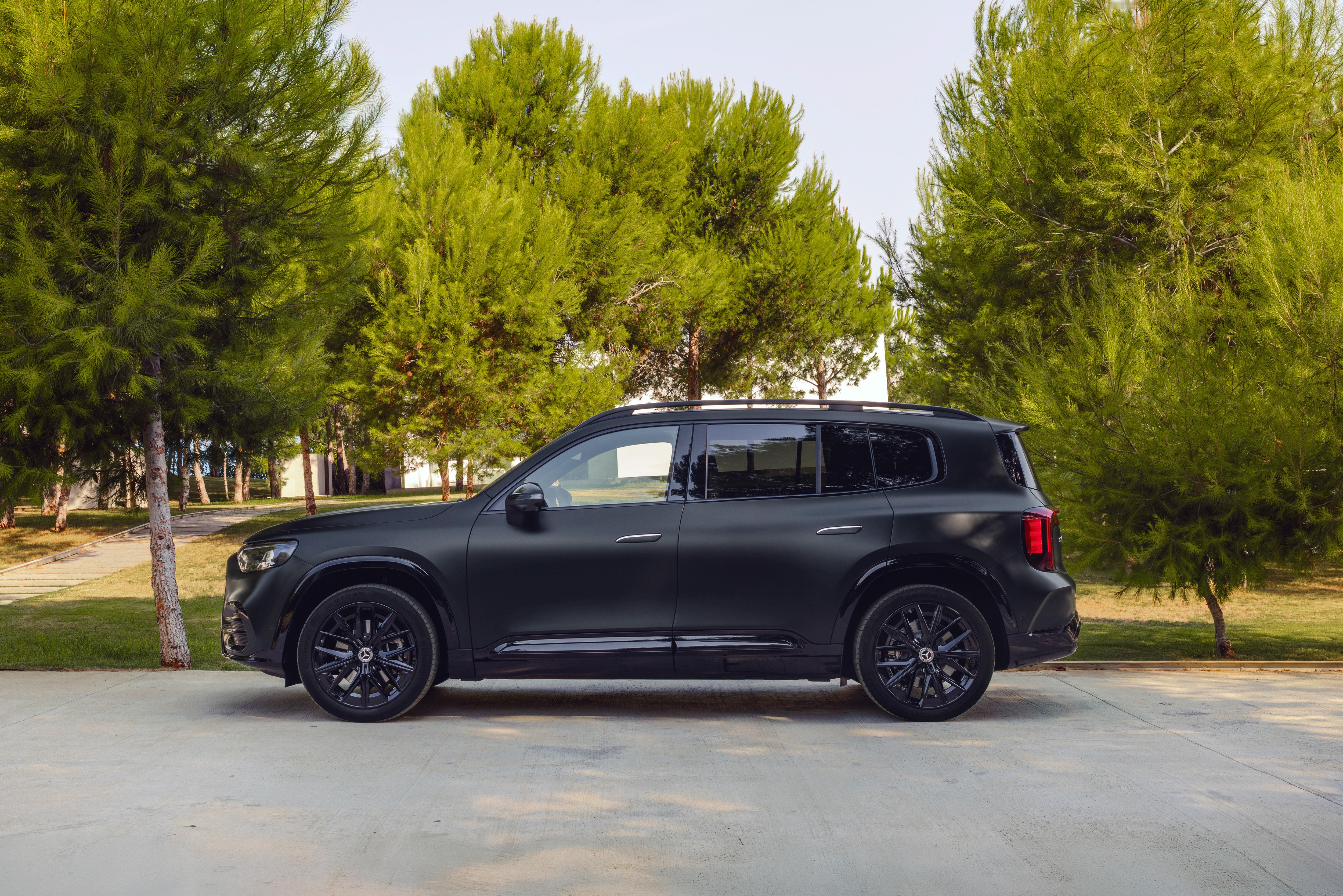 2026Mercedes-BenzGLB奔驰满分100，这个设计你给多少分