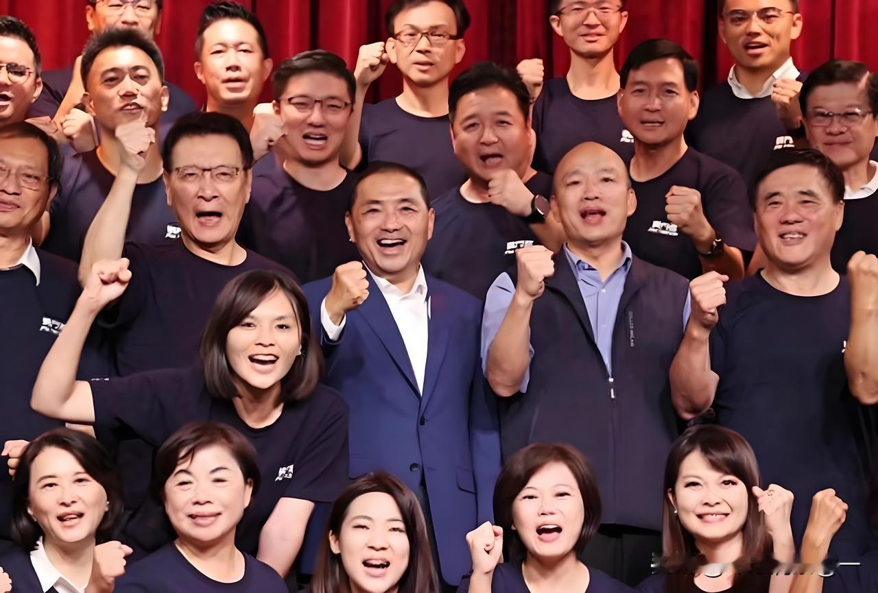朱立伦、卢秀燕、侯友宜、赵少康、金溥聪、江启臣、韩国瑜、马英九，这八个人到底是国