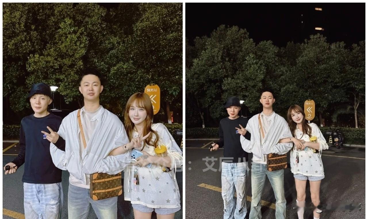 高迪、大美夫妇看望巴扎黑，挽手合照受广泛好评：这才是真情义！