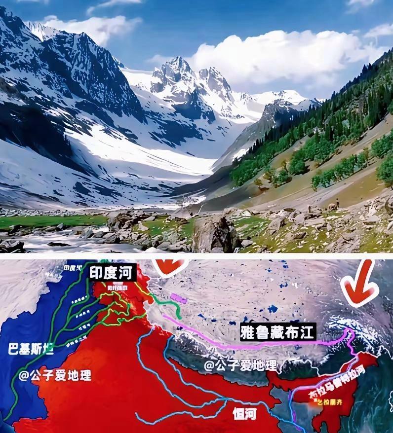 号外！号外！国际社会对印度停止向巴基斯坦供水的行为没有提出反对意见，因此，如果