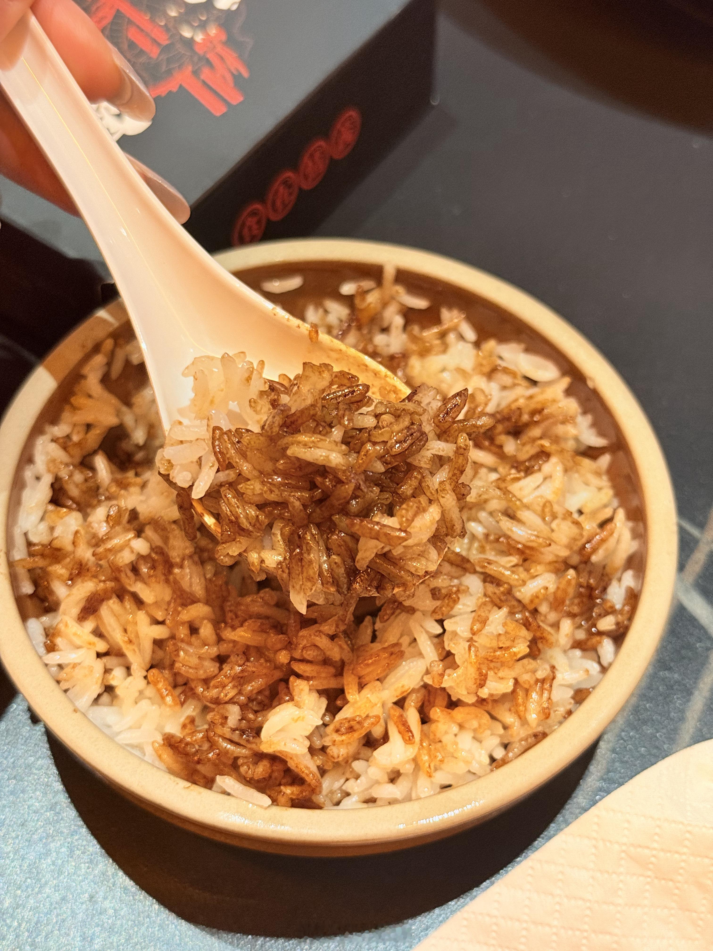 快三十的人了第一次吃猪油拌饭妈耶猪油拌饭咋这么好吃！真的太太太香了[哭哭]香迷糊