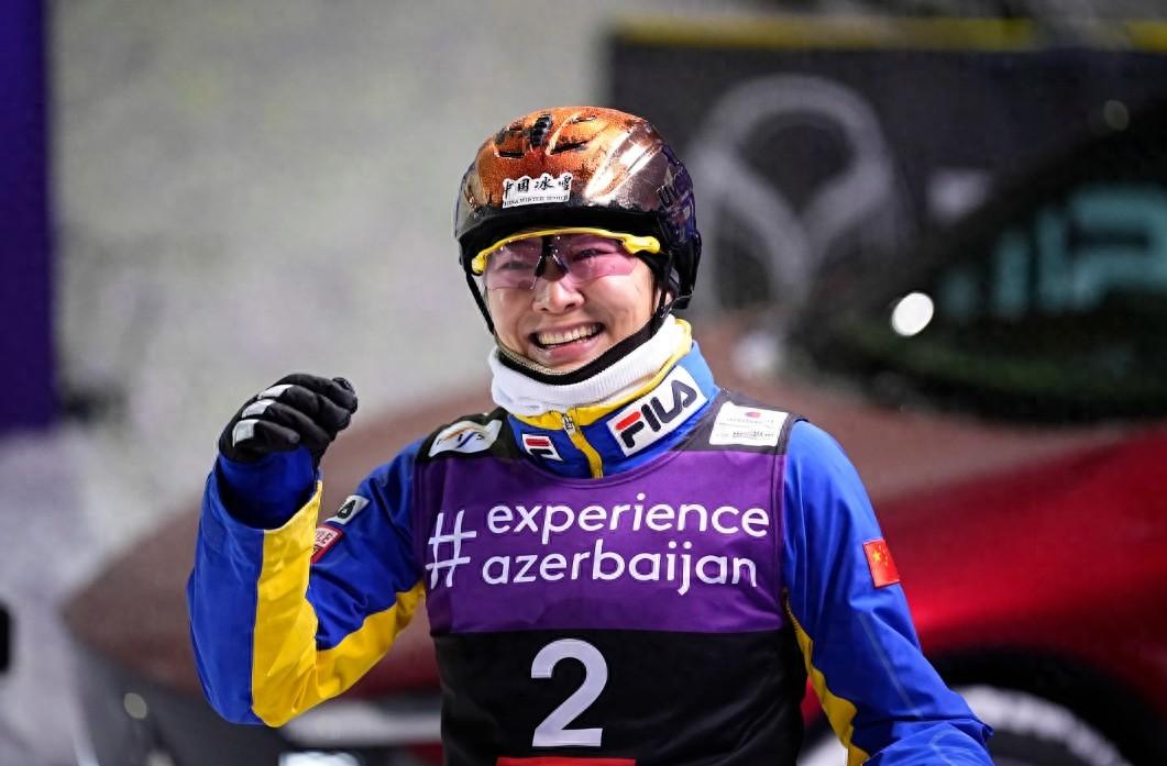 已经四次参加冬奥会的35岁老将徐梦桃，看来还在为她的五战奥运的梦想努力，在刚刚结