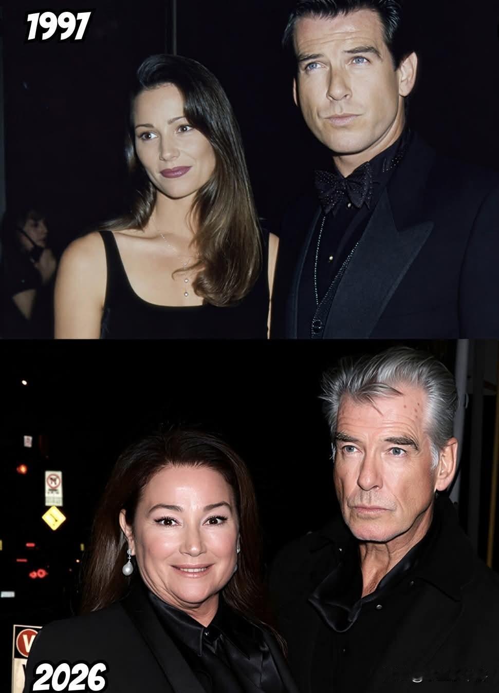 皮尔斯·布鲁斯南与基利·沙耶·史密斯：好莱坞真爱典范皮尔斯·布鲁斯南（Pi