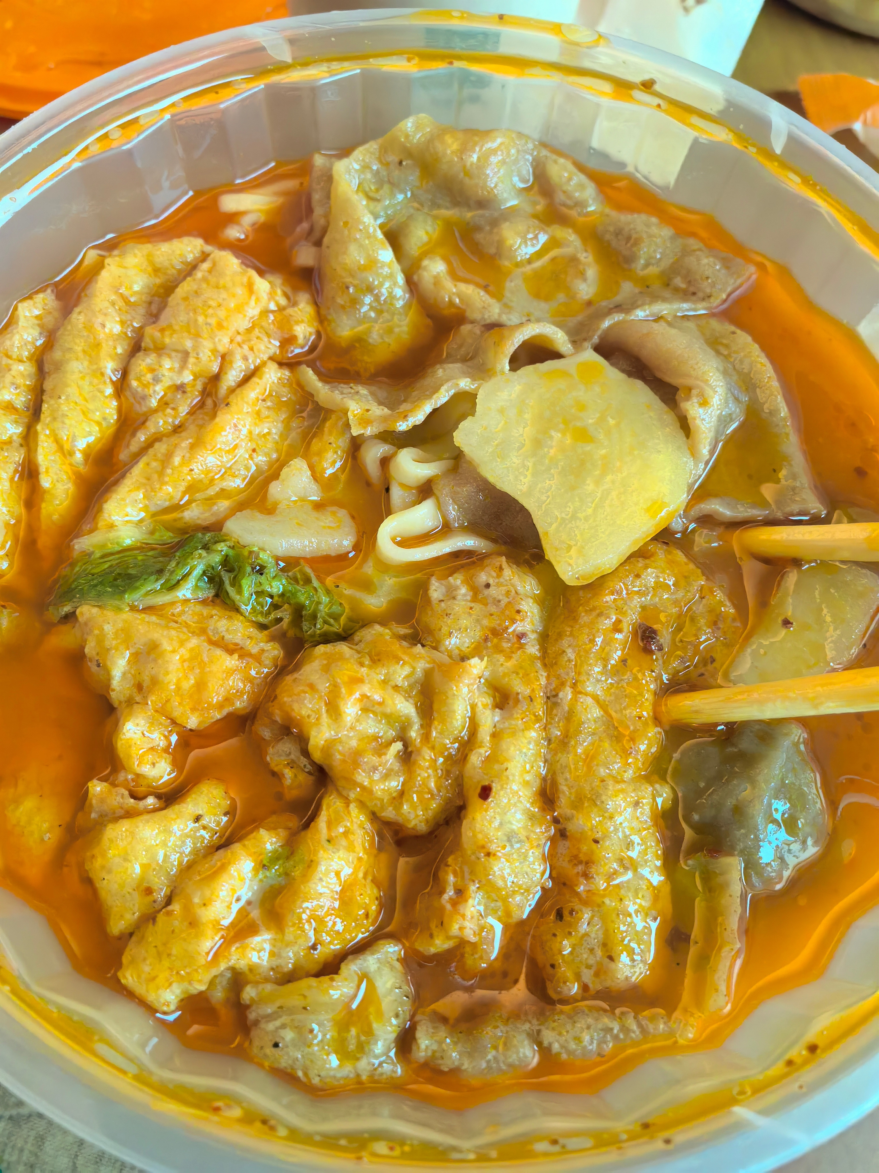 终于吃上午饭了