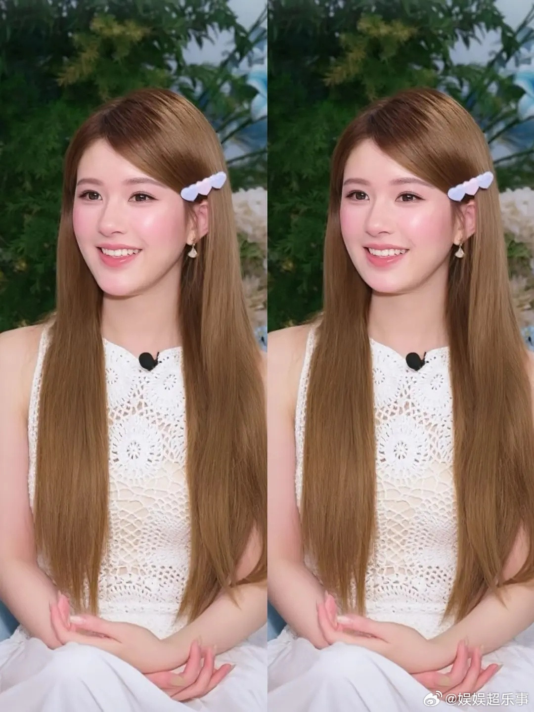 离🥩丝的以前的感觉只差一个下巴了～