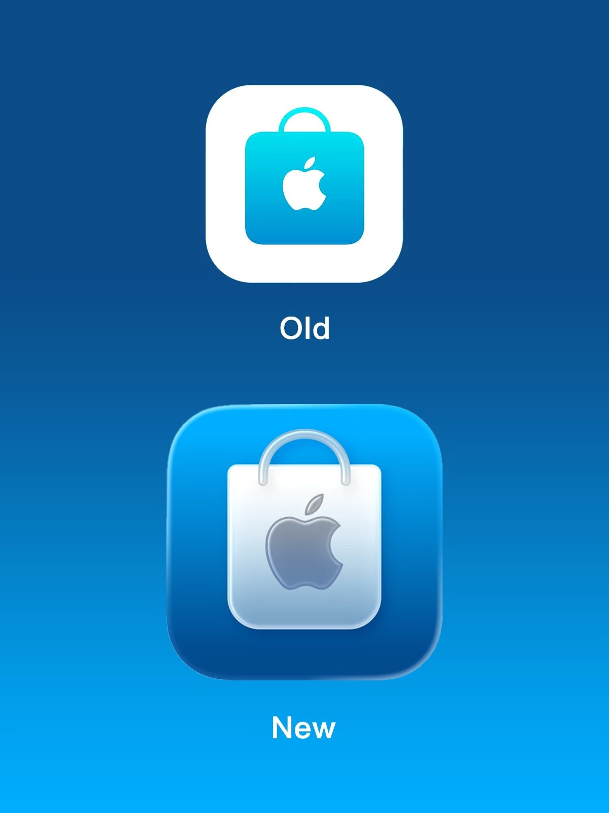 挺不错，今天苹果又偷偷更新了AppleStoreApp。全新的Liquid