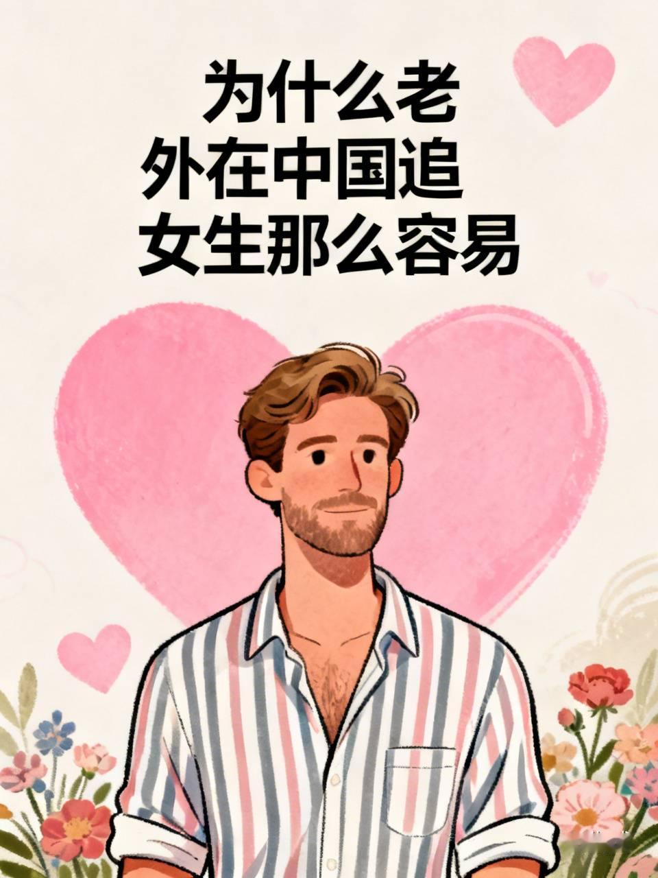 为啥老外在中国追女生容易？这事儿真挺让人费解。我家楼下那老外，中文都说不利索，穿