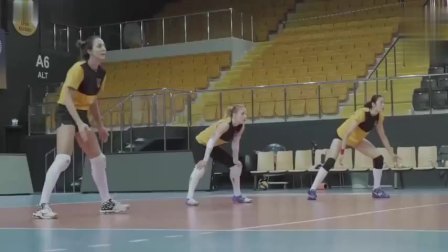 2016\/17赛季CEV女排欧冠联赛RC CANNES -