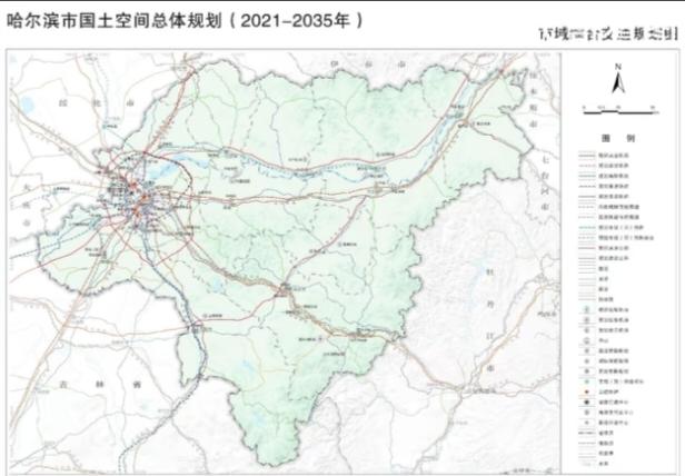 连接哈尔滨市和松原市的哈松城际来了!惠肇城际起点于哈尔滨西站，途经太平机场站、