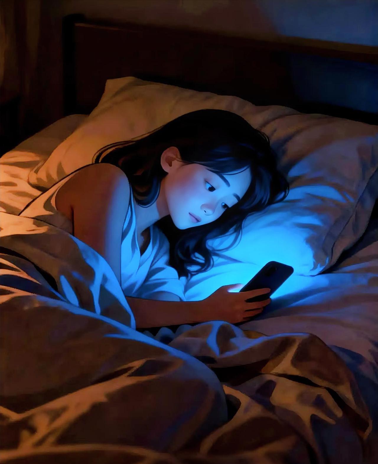 熬夜最毁人的4个变化：一、气色垮掉二、脑子变慢三、情绪失控四、身体掏空