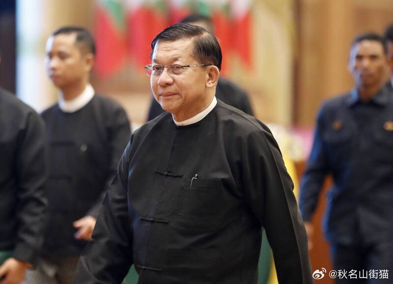 缅甸军政府领导人敏昂莱当选总统以“文人身份”延续执政海外新鲜事缅甸议会宣布，