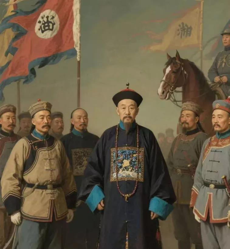 曾国藩不造反，并不是什么对清廷愚忠，也不是瞻前顾后。而是，他真的没那个能力。很