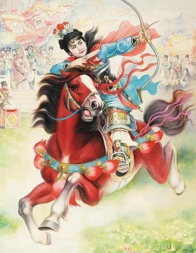 杨文广19位夫人争霸：谁是沙场最猛巾帼？来历一个比一个传奇！编辑：纱娜作