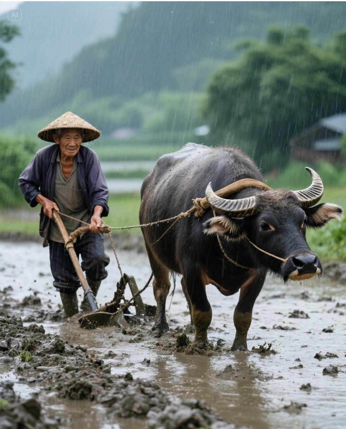 赏析：这幅对联中，下联“听红尘寂寞”与上联“看世界繁华”相呼应。看与听，一动一静
