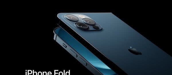 网上爆料，苹果首款折叠屏iPhone将于明年发布，据悉iPhoneFold的新