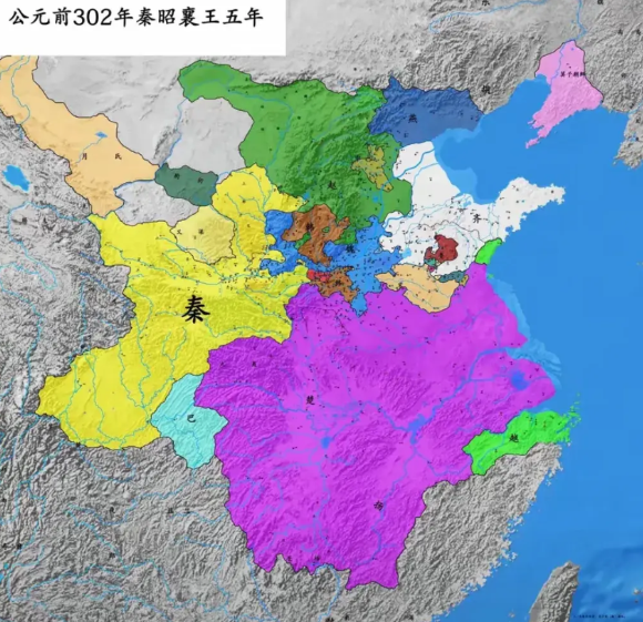 战国中后期，楚国的面积真的非常大，看起来应该是一个很强大的国家，但是为什么会如此