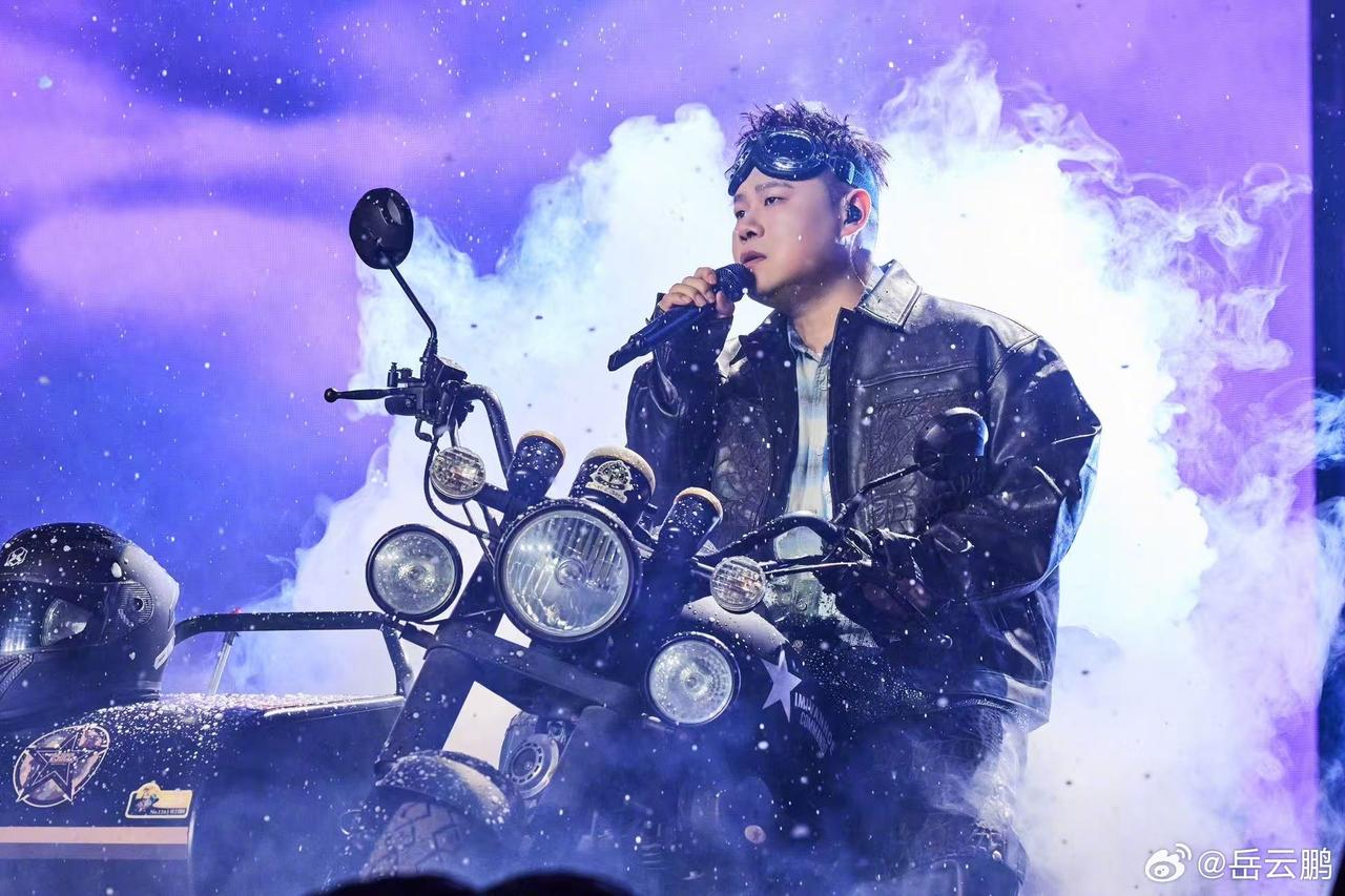 岳云鹏这回真把演唱会开到上海滩了，结果评论区直接炸锅，网友火力全开：“什么人都敢