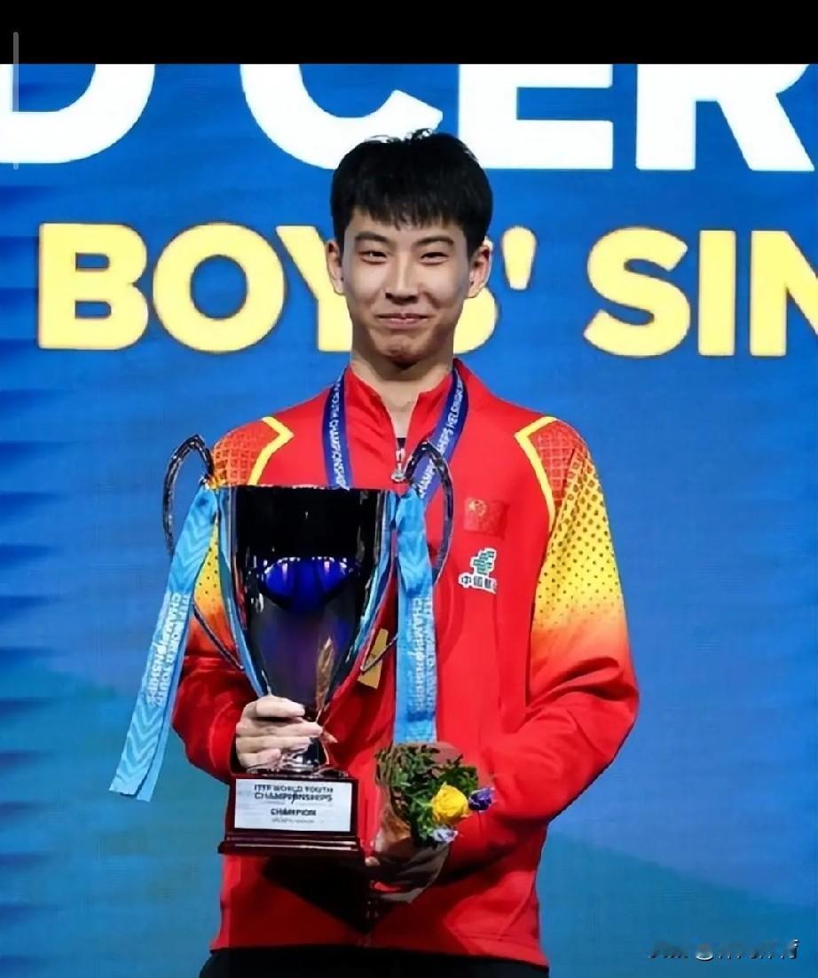 打破断层焦虑！国乒五大潜力新星横空出世，全员具备世界冠军潜质当下世界乒坛新