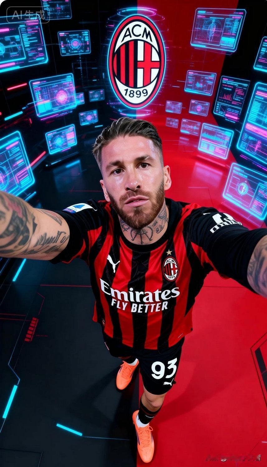 十分想加盟米兰！罗马诺消息说西班牙后卫塞尔吉奥·拉莫斯在蒙特雷表现出色，出场次数