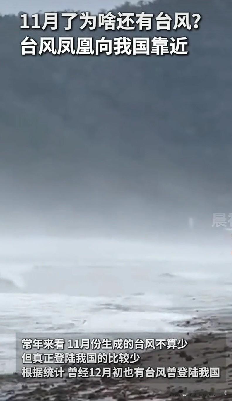离谱！11月还被台风“盯上”？秋台风比夏天的更猛，原因藏在3个关键点里北方