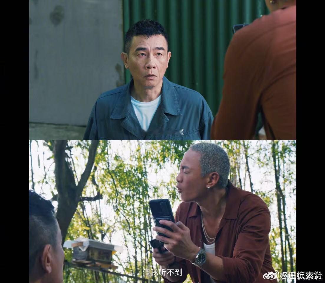让何润东演疯批的是天才谁懂啊！何润东演的疯批角色张力拉满，每个表情都在告诉你他