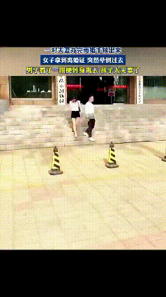 民政局门口，一场离婚后的“意外”让全网吵翻了天！女子瘫倒在地，前夫却只冷