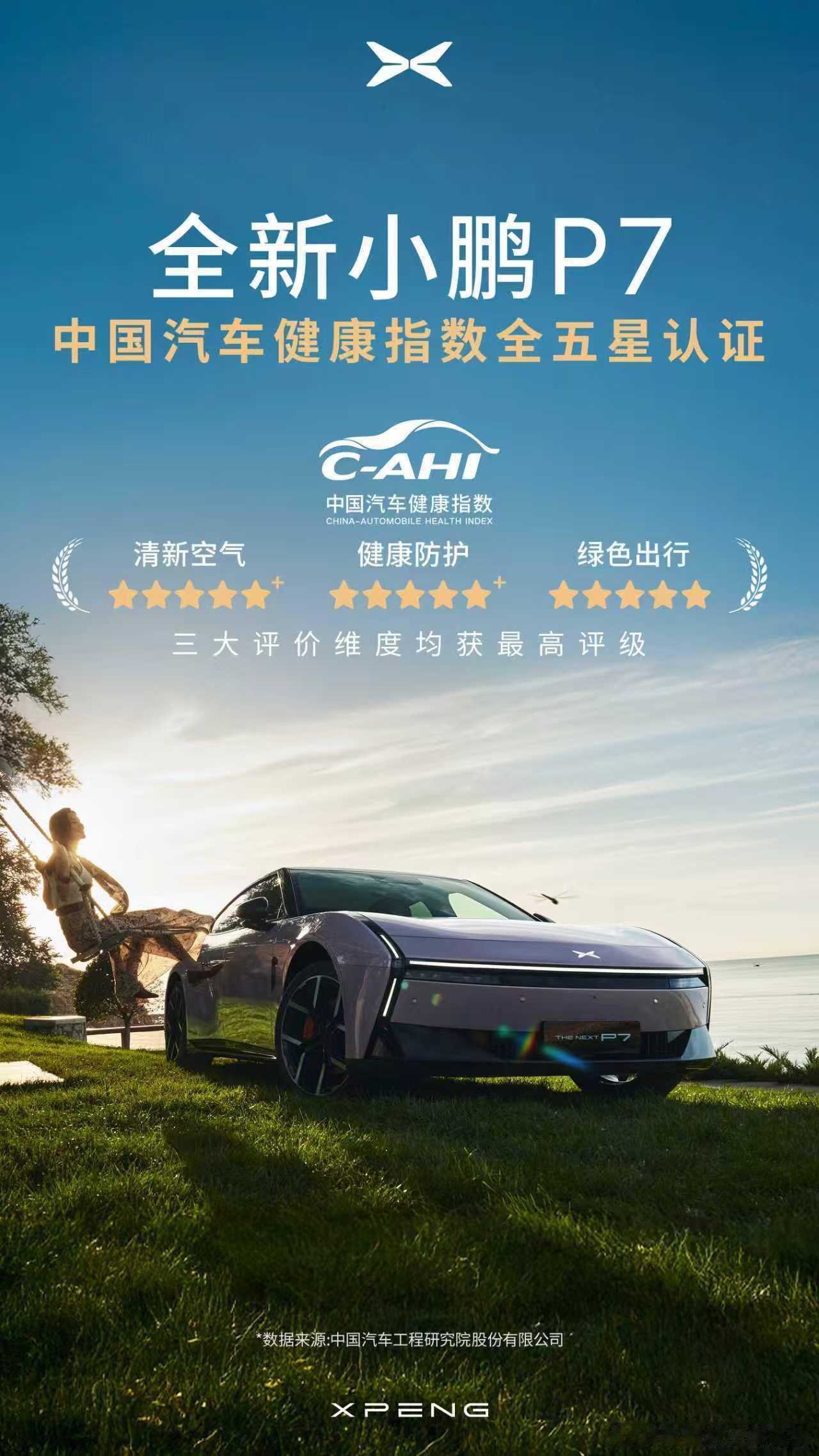 年终颁奖季，全新小鹏P7简直赢麻了！🏆设计、智能、综合实力全面开花，行业认证