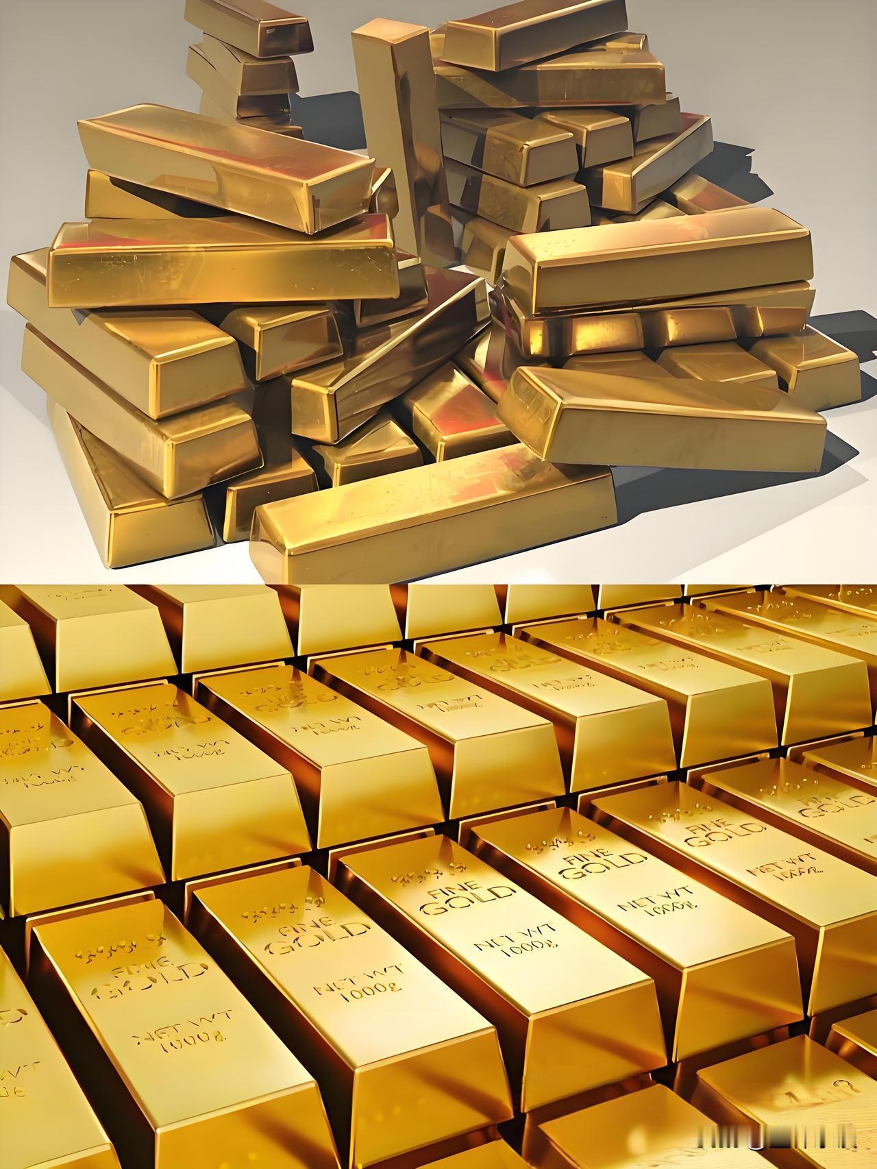 2020年，是一个被忽略的黄金分水岭。如果那一年，国家金库多囤了1000吨黄
