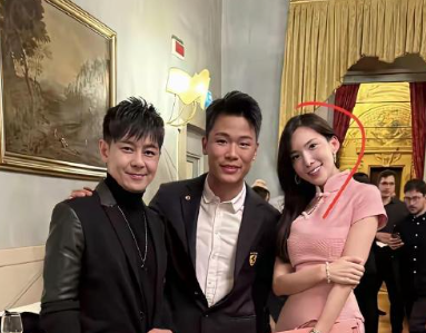 林志颖老婆，这才是真正名媛的样子