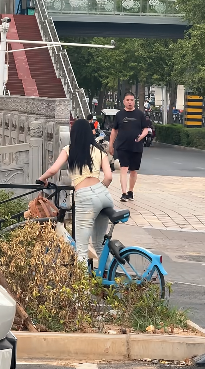是不是不会调高度，很少骑吧