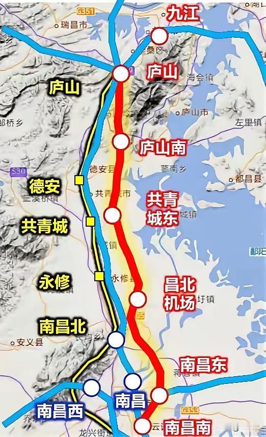 通车倒计时！昌九高铁进入静态验收，赣北将迎来铁路六线并行格局昌九高铁（京港