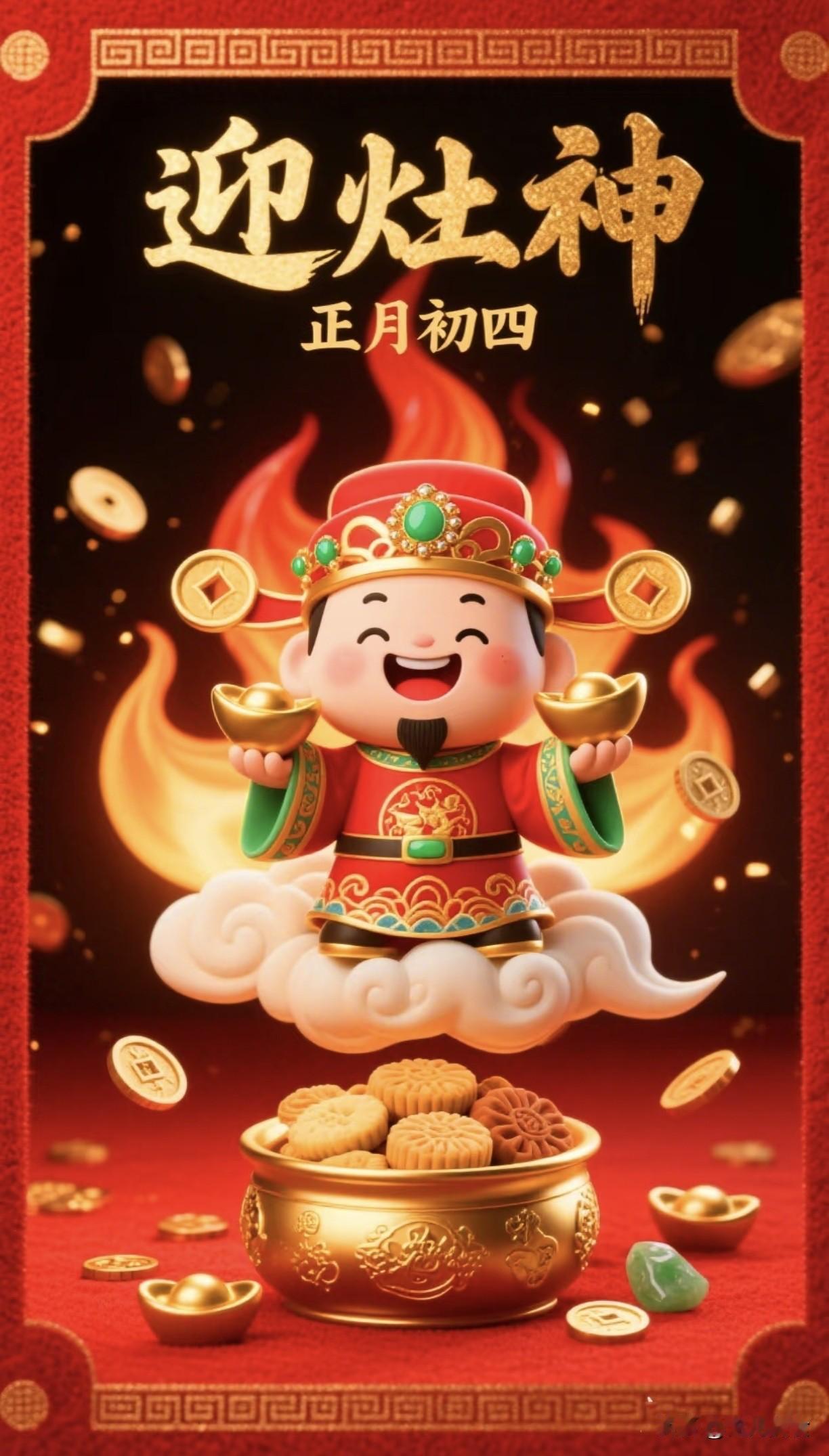 今天大年初四，早上做好3件事，为新年讨个财多福多！今天就是大年初四了，这天可是