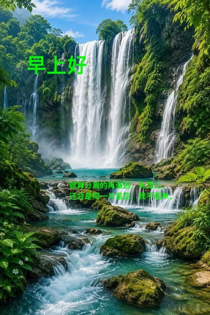 清晨清风拂面，愿新的一天暖意常伴，所有琐碎烦恼悄悄消散，平安顺遂，万事安稳。早安