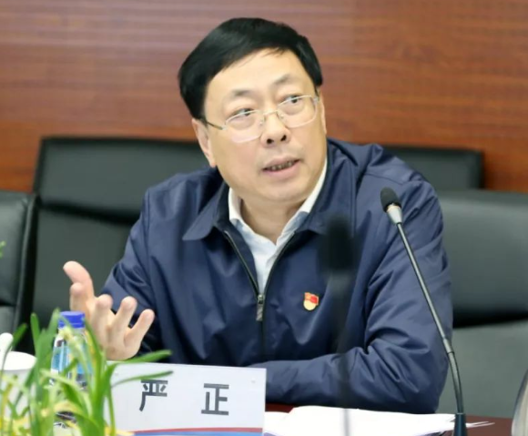 福建省政协经济委员会原副主任严正被查, 曾执掌福建投资集团
