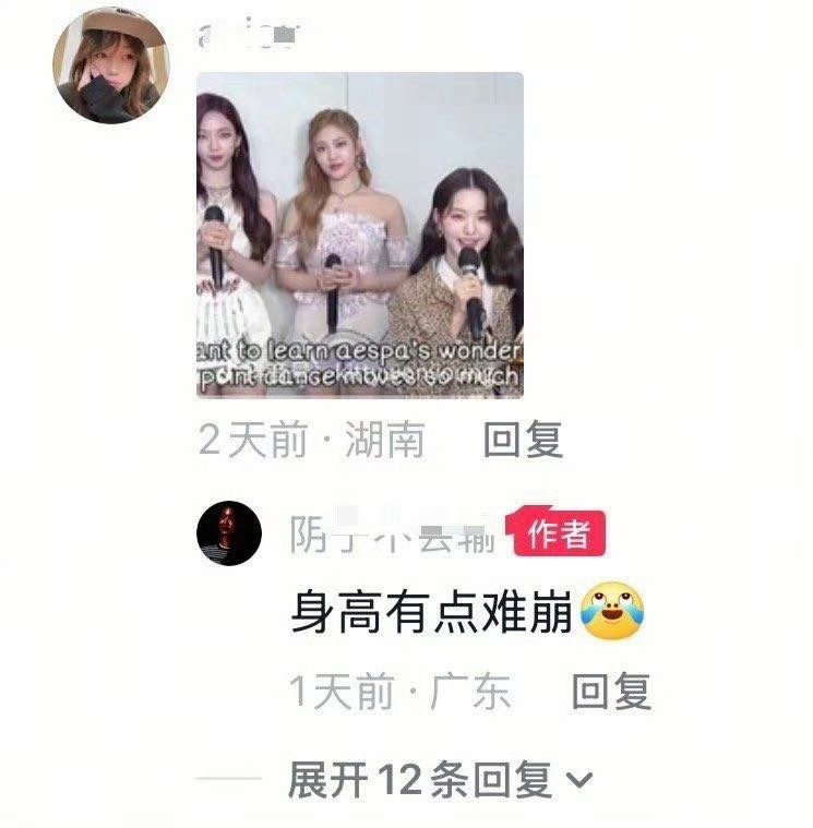 嘲张元英的身高真的是我这辈子听过最好笑的话🆘​​​​