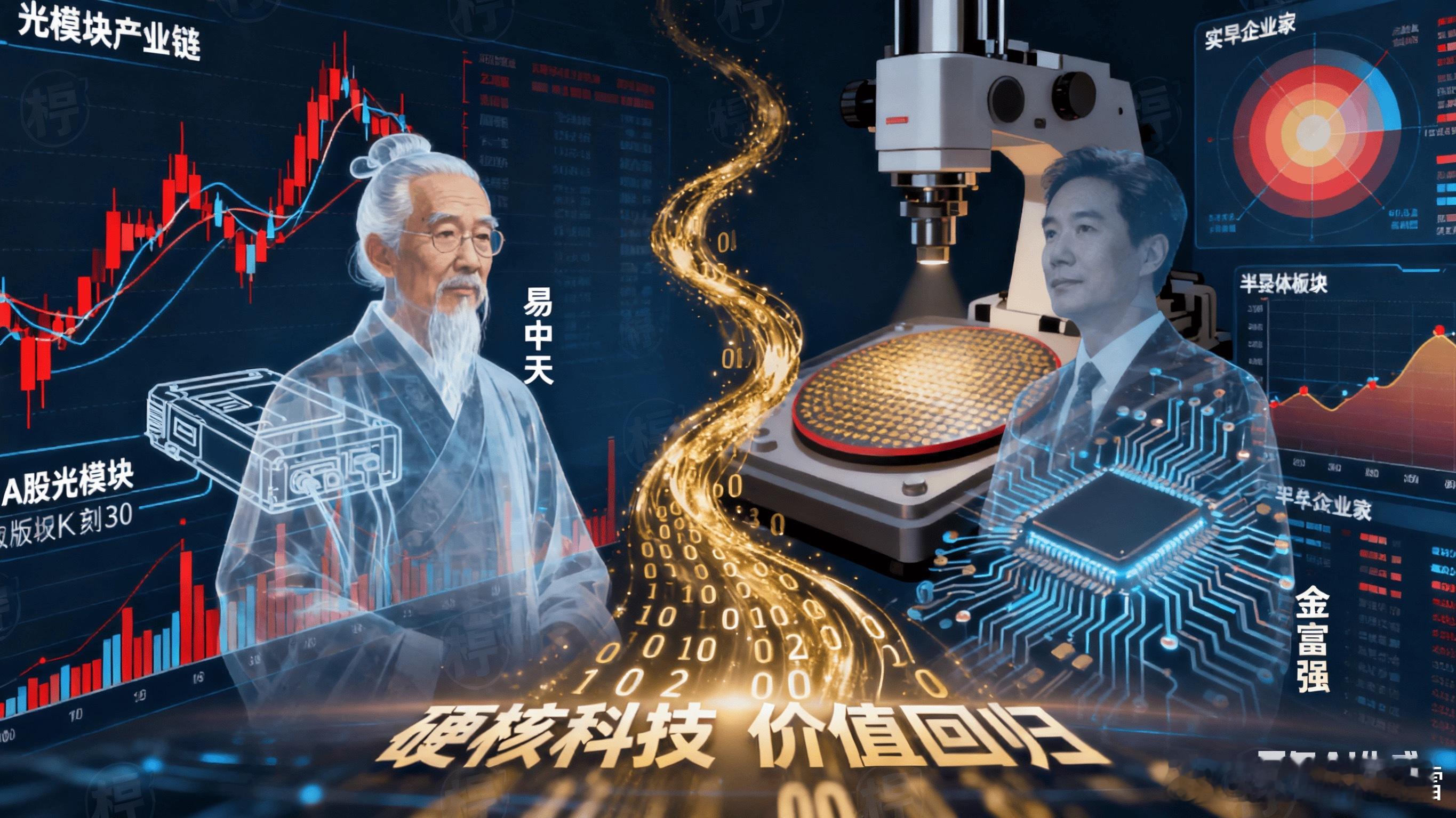 去年“易中天”，今年“金富强”？去年易中天，今年金富强！中国芯借政策东风，大牛行