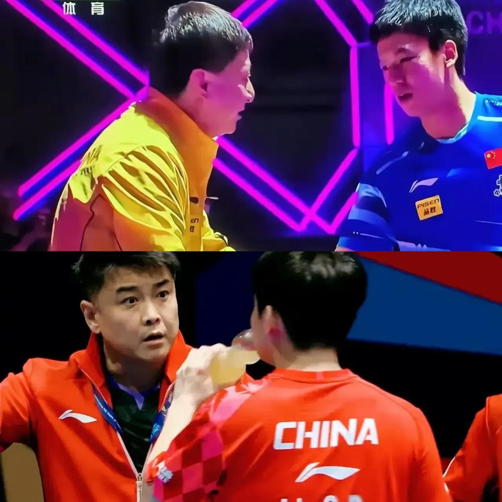 13岁的樊振东，被王皓当众骂哭，一句会不会打球直接让他崩溃。不止小胖，林诗栋