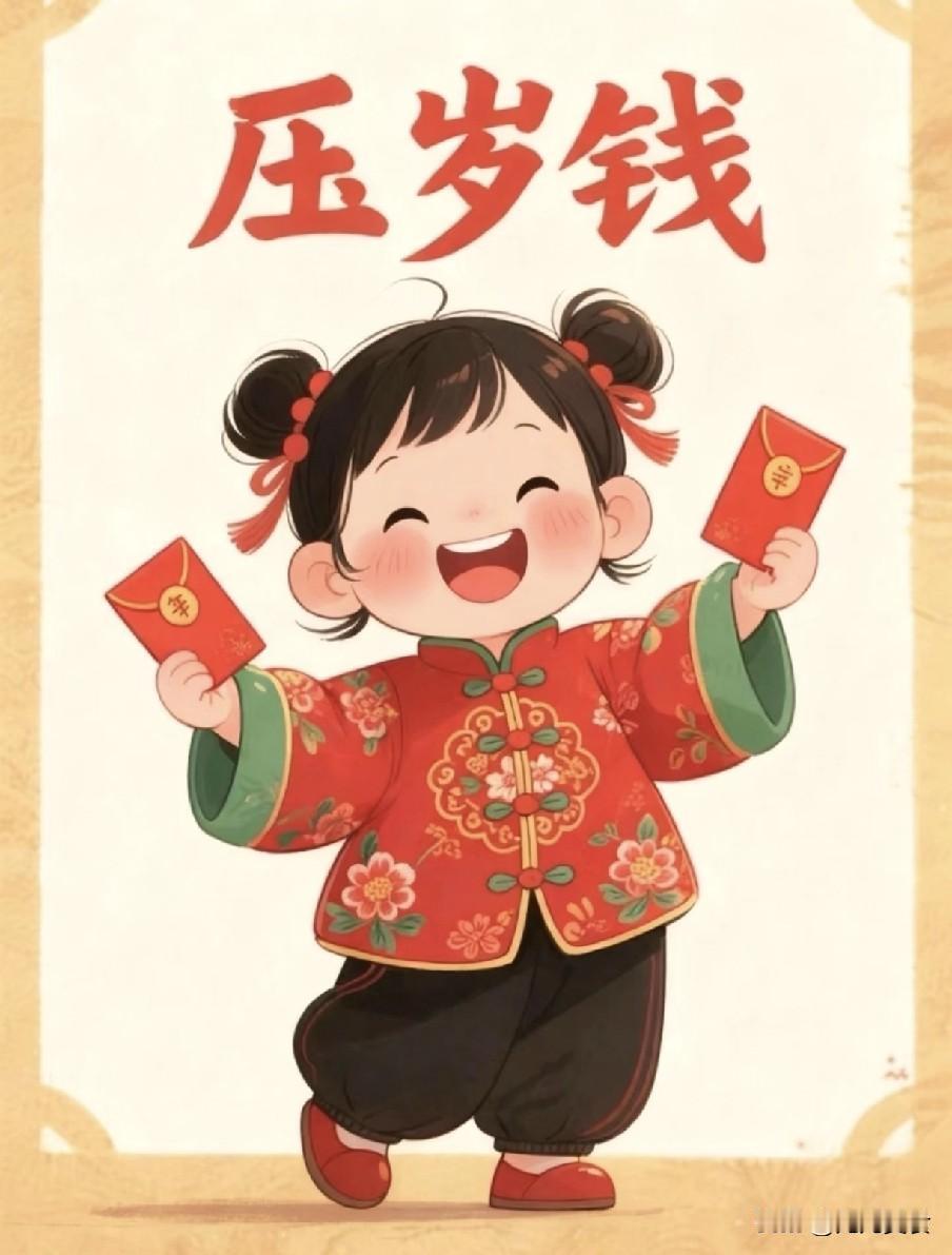 看完后还敢乱给吗？压岁钱除夕给还是初一给？原来这里面大有讲究！很多人发错了