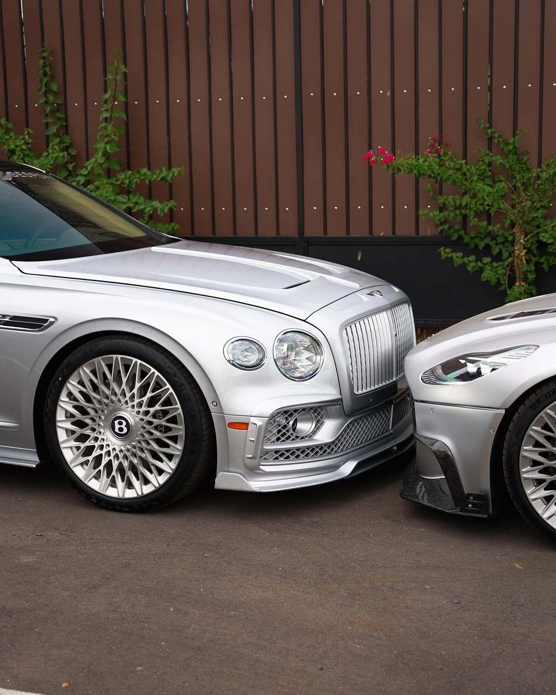 改车吧AstonMartinDB11xBentleyFly