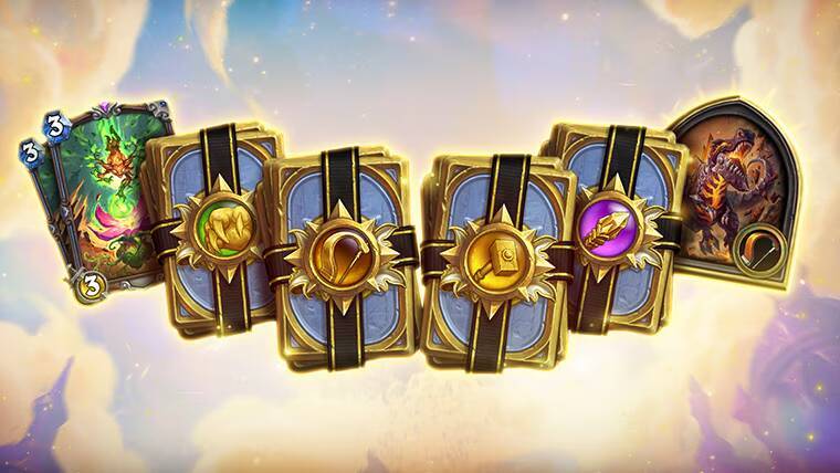 炉石传说职业系列和迷你系列对比：在卡牌数量上，职业系列比普通迷你系列少，这次共