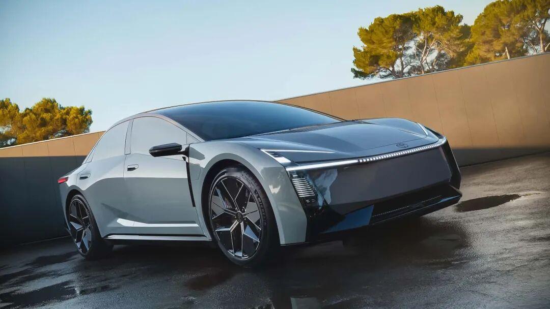 丰田卡罗拉概念车，跟()好像啊？大v聊车丰田卡罗拉新能源汽车​​​