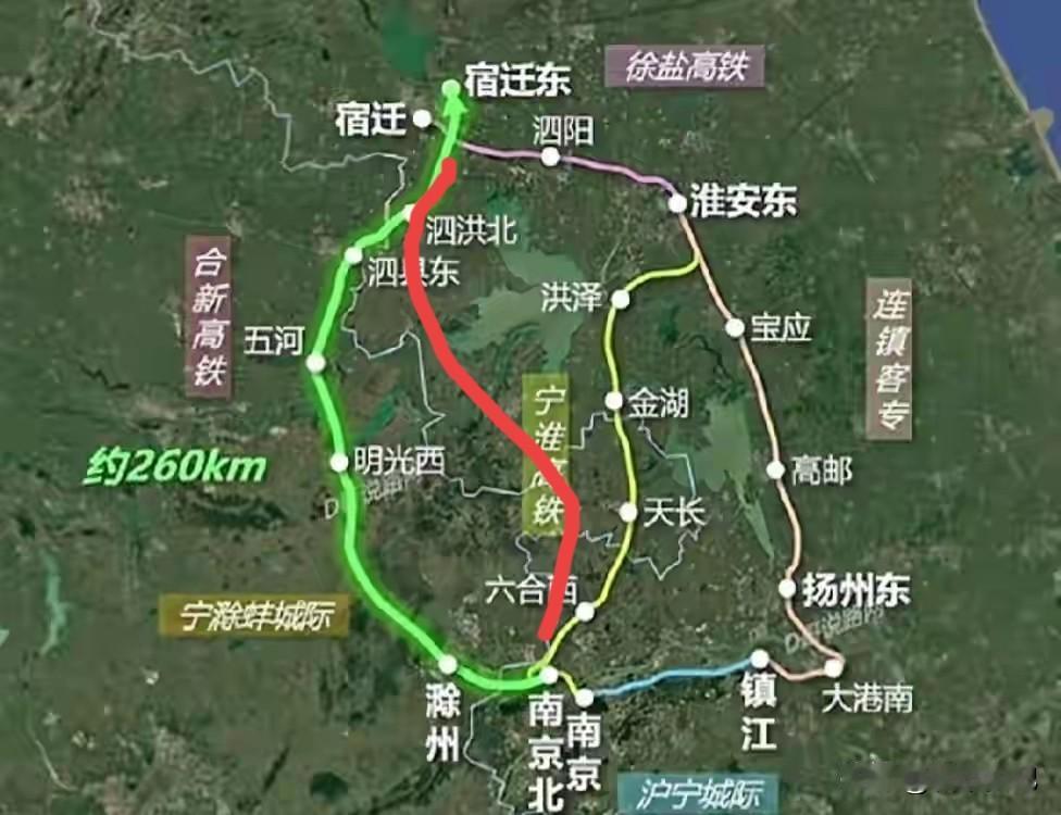 南京真的不待见苏北玩，不能怪我们叫你徽京，你看看，南京去安徽几个小弟都是建地铁，